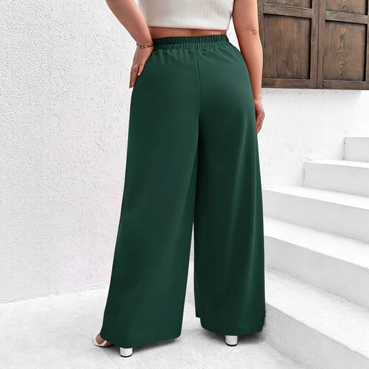 Green Draping Design Featuring Button Details And Pockets